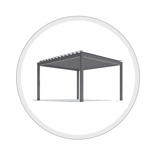 Bioklimatik Pergola Sistemleri